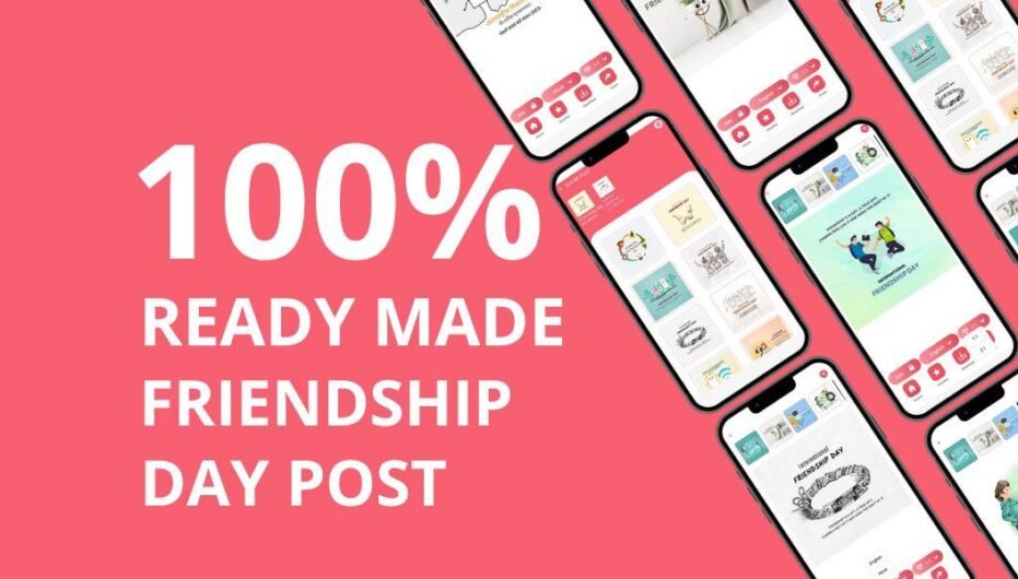 Ready Made Friendship Day Post