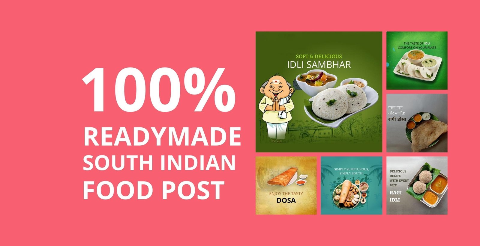 Readymade South Indian Post