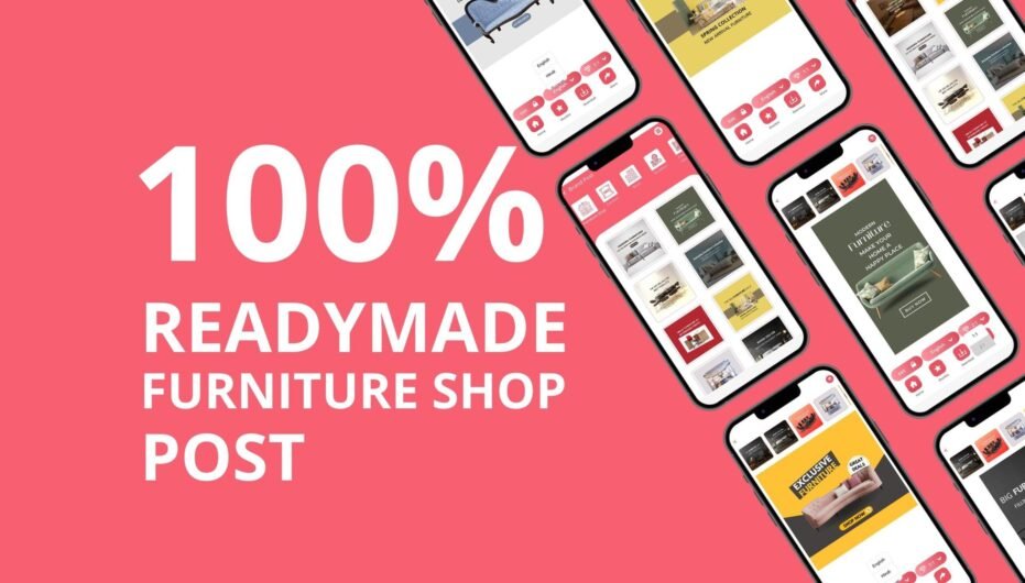 PICWALE-READYMADE FURNITURE SHOP POST