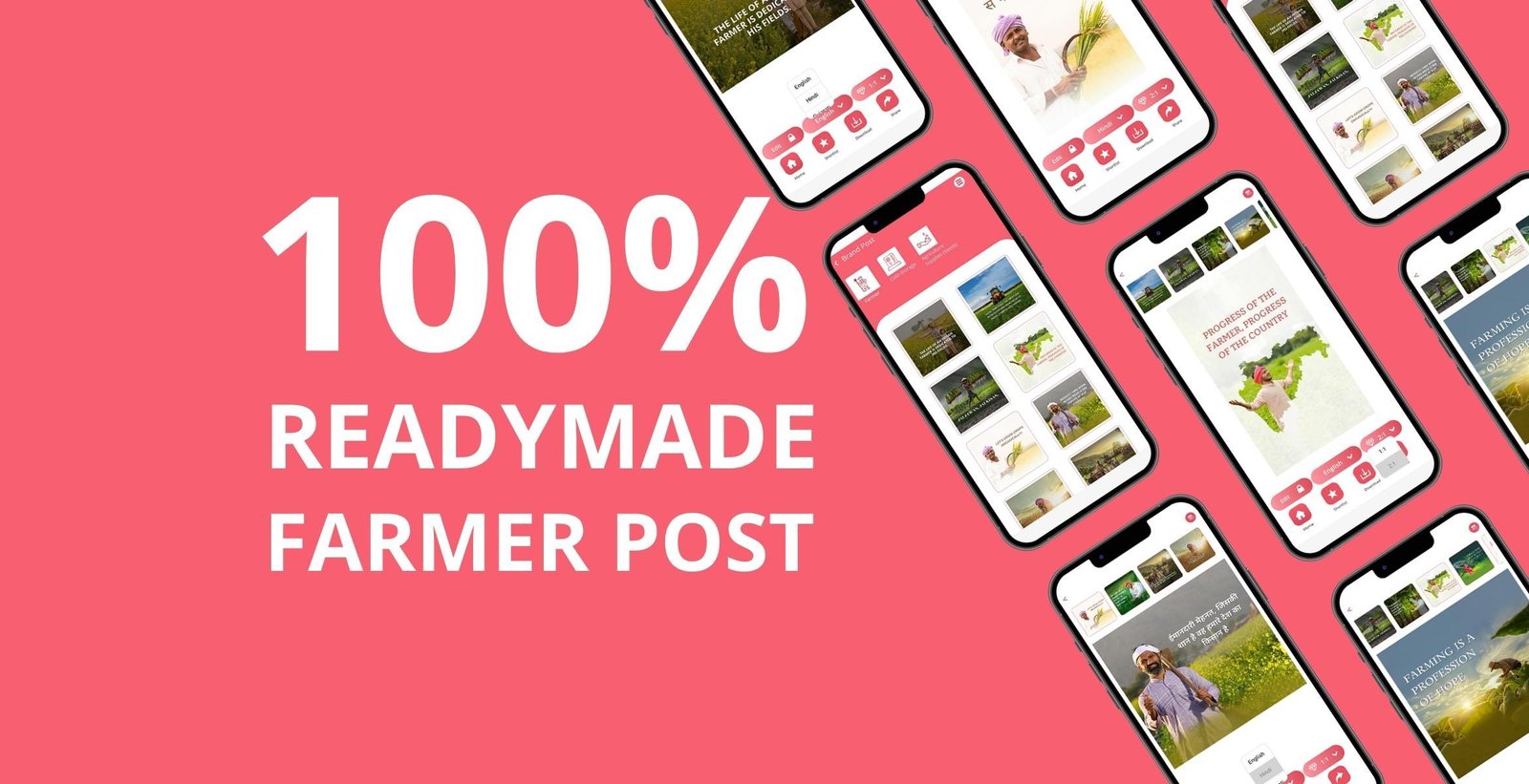 Picwale-Readymade Farmer Post