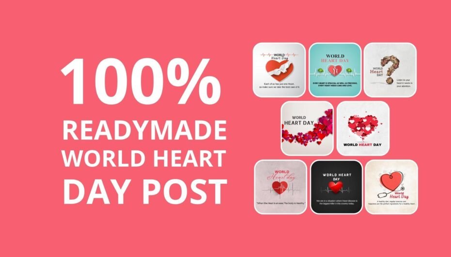Picwale-Readymade World Heart Day