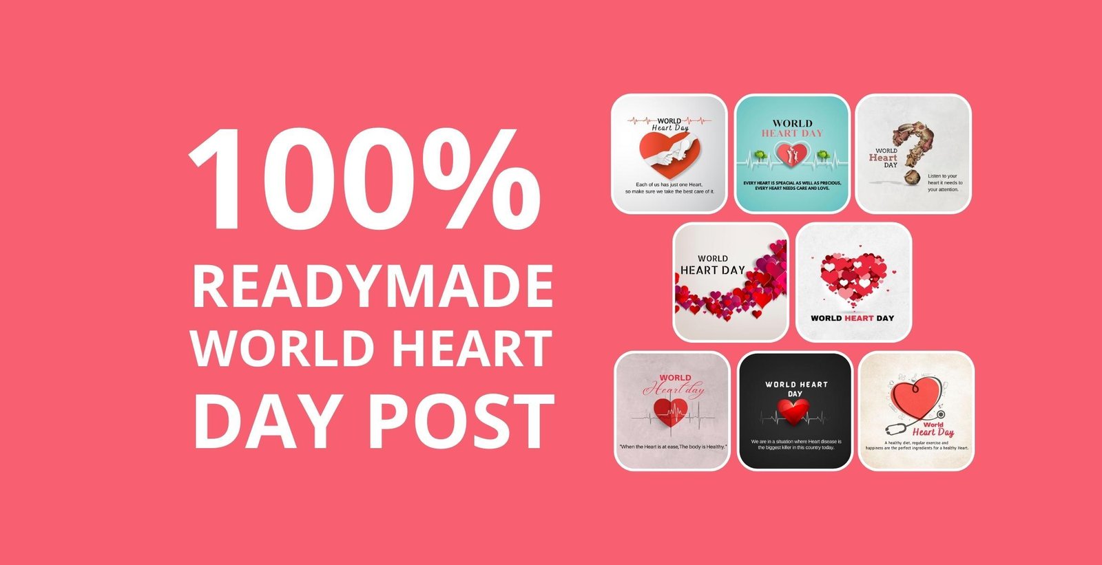 Picwale-Readymade World Heart Day