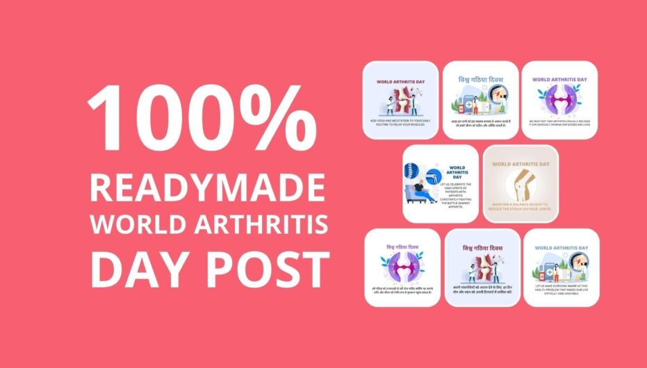 Picwale-Readymade World Arthritis Day Post