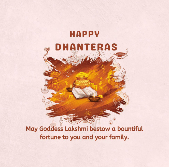 Picwale-Readymade Dhanteras Post