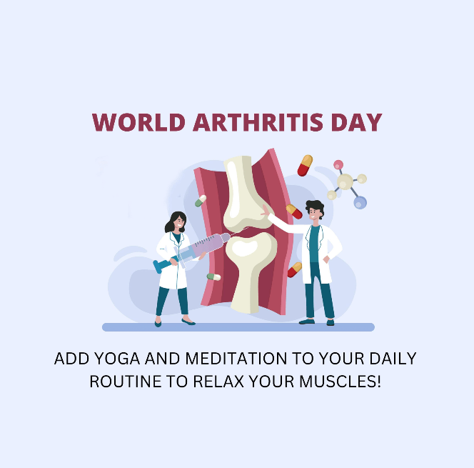 Picwale-Readymade World Arthritis Day Post