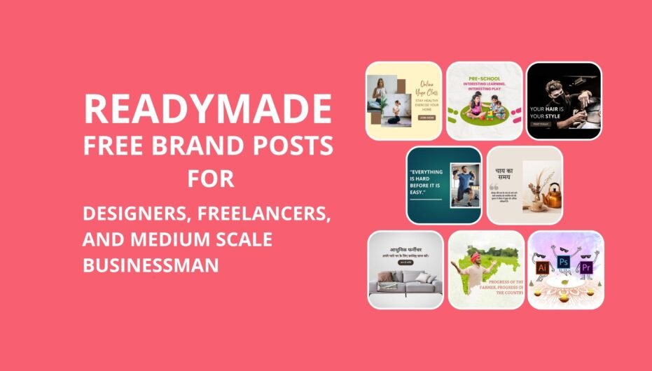 Picwale-Readymade Free Brand Posts