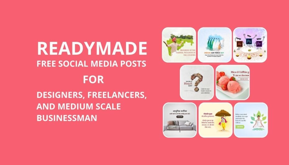 Picwale-Readymade Free Social Media Posts