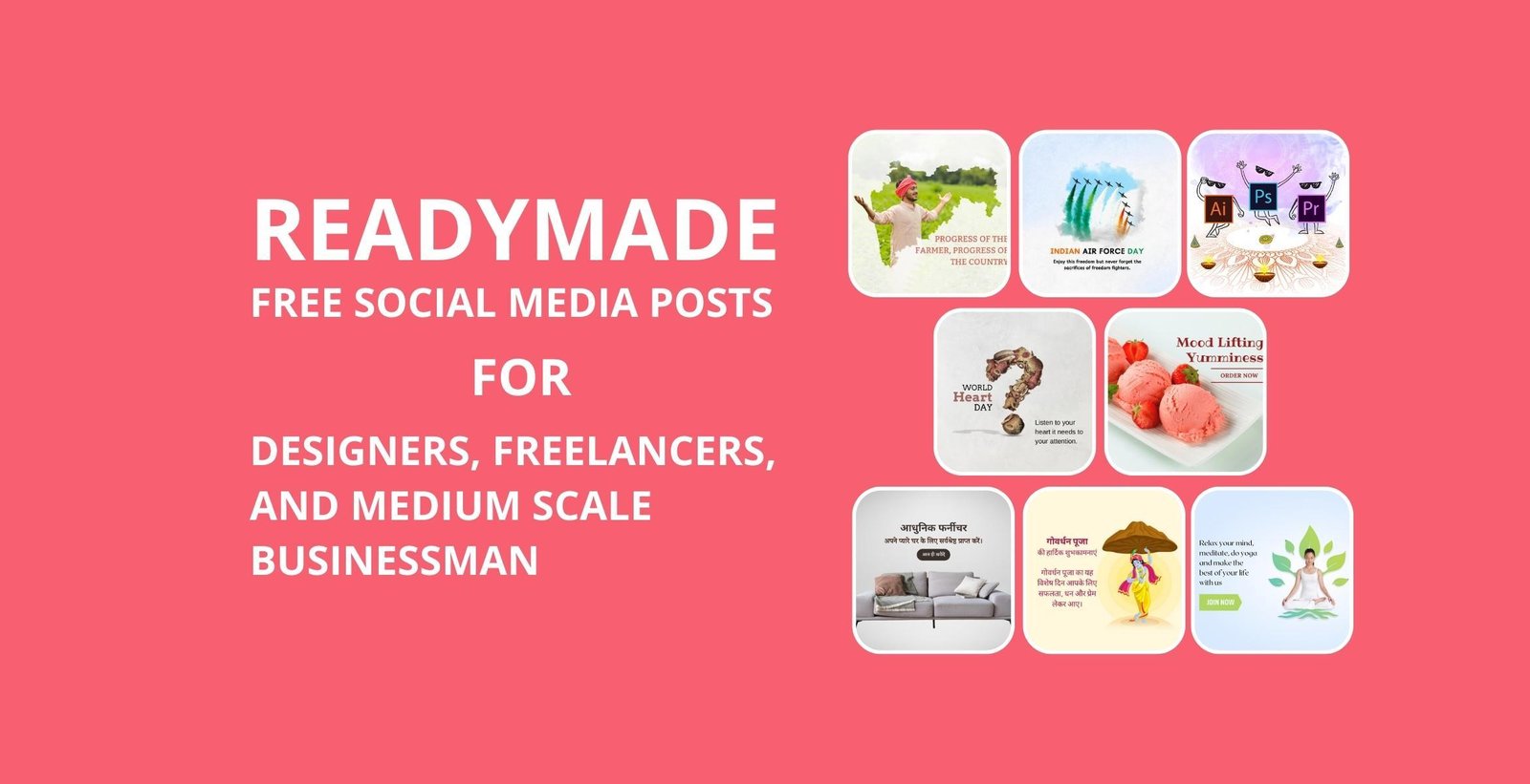 Picwale-Readymade Free Social Media Posts