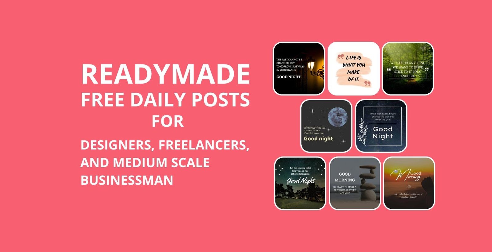 Picwale-Readymade Free Daily Posts