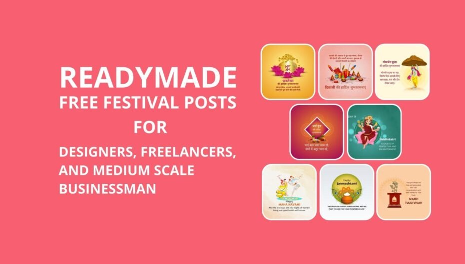Picwale-Readymade Free Festival Posts