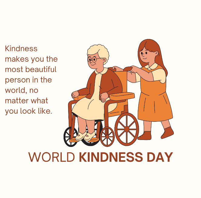 PICWALE-Readymade World Kindness Day Post