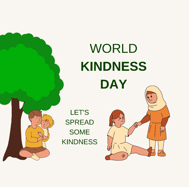 PICWALE-Readymade World Kindness Day Post