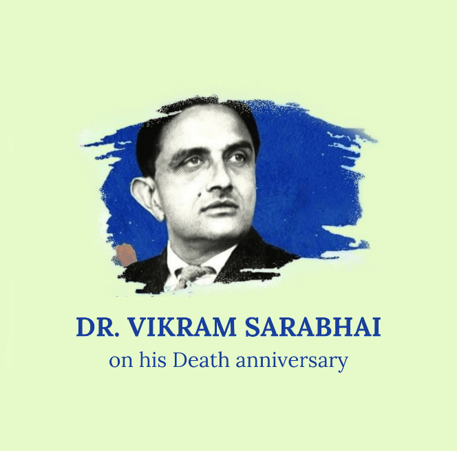 Picwale - Readymade Dr Vikram Sarabhai Death Anniversary Post