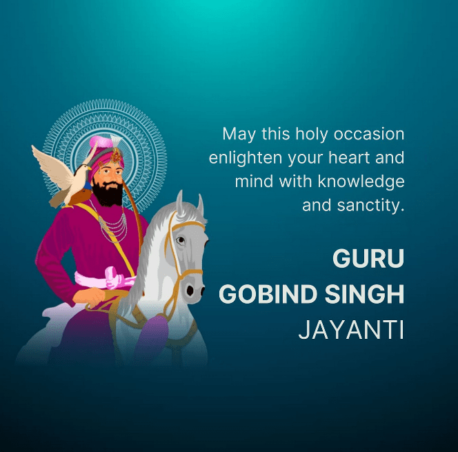 Picwale - Readymade Guru Gobind Singh Jayanti Post