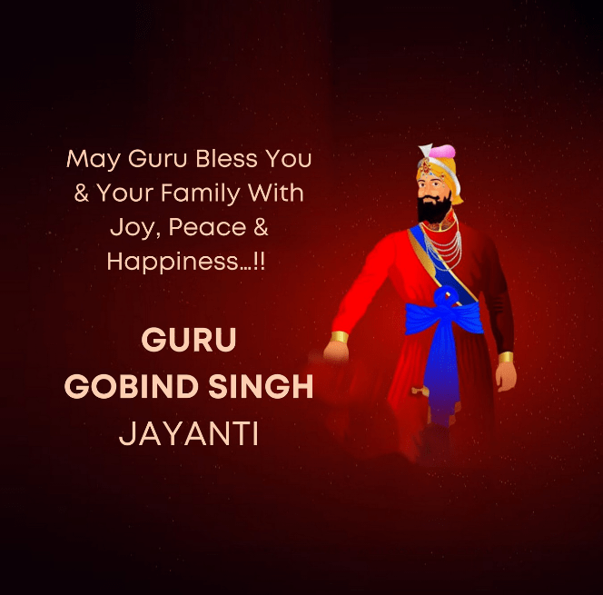 Picwale - Readymade Guru Gobind Singh Jayanti Post