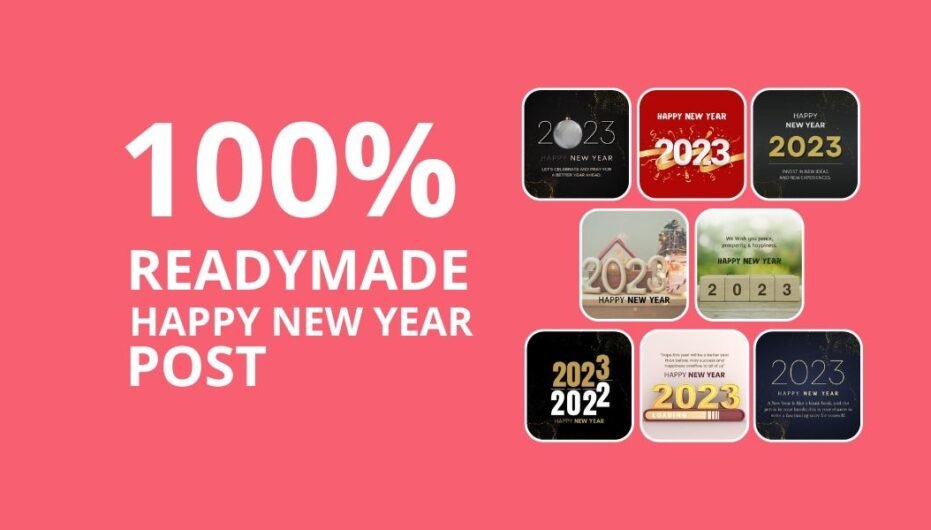 Picwale - Readymade Happy New Year Post