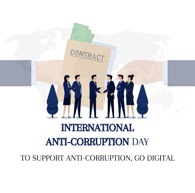 Picwale - Readymade International Anti-Corruption Day Post