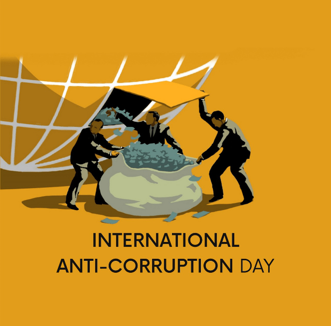 Picwale - Readymade International Anti-Corruption Day Post 1