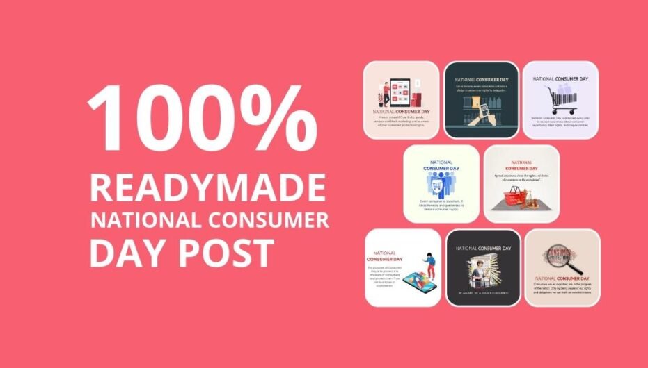 Picwale - Readymade National Consumer Day Post