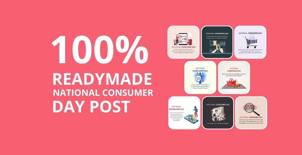 Picwale - Readymade National Consumer Day Post