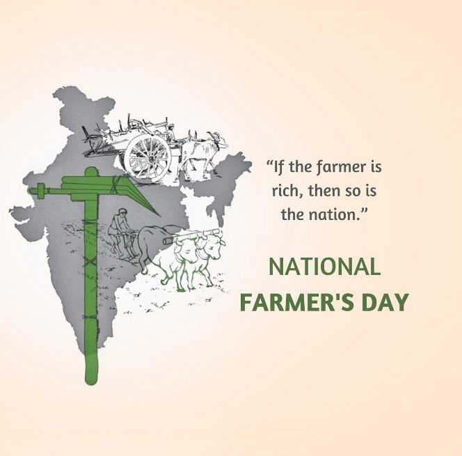 Picwale - Readymade National Farmers Day Post