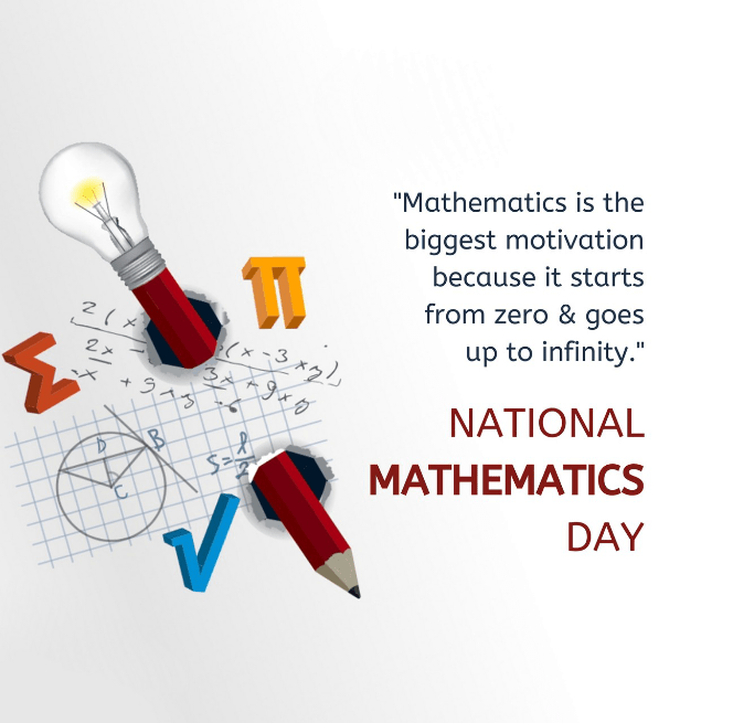 Picwale - Readymade National Mathematics Day Post