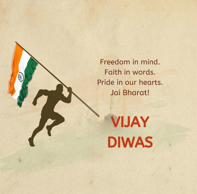 Picwale - Readymade Vijay Diwas Day Post