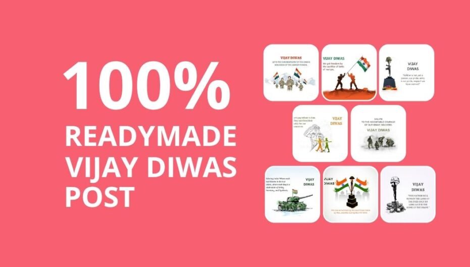 Picwale - Readymade Vijay Diwas Post