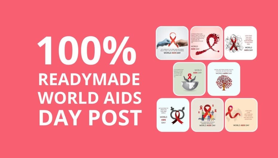 Picwale-Readymade World Aids Day Post