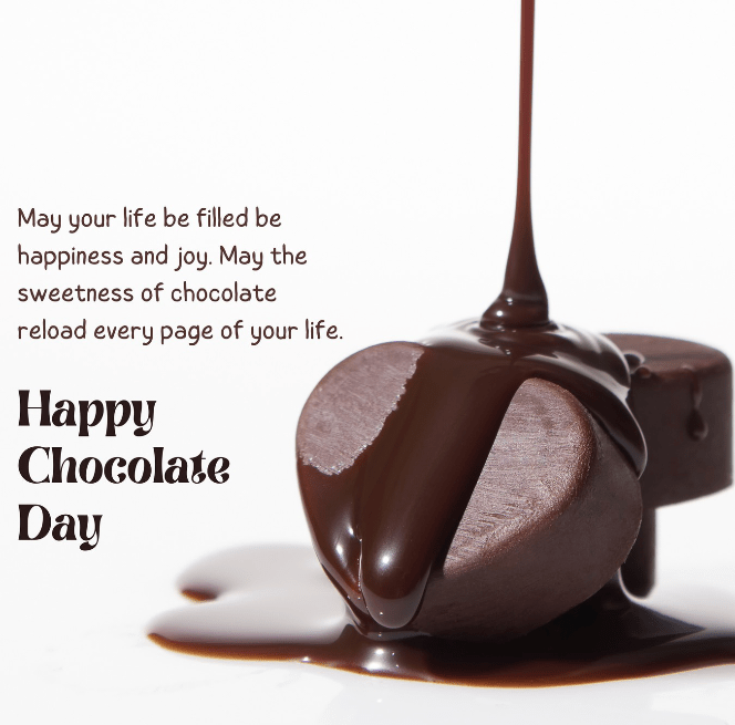 Picwale - Readymade Happy Chocolate Day Post