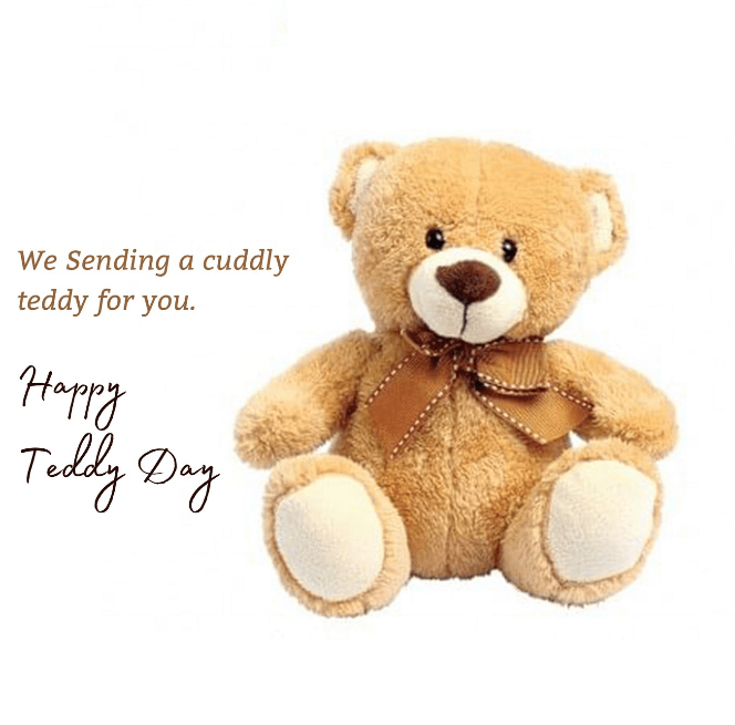 Picwale - Readymade Happy Teddy Day Post