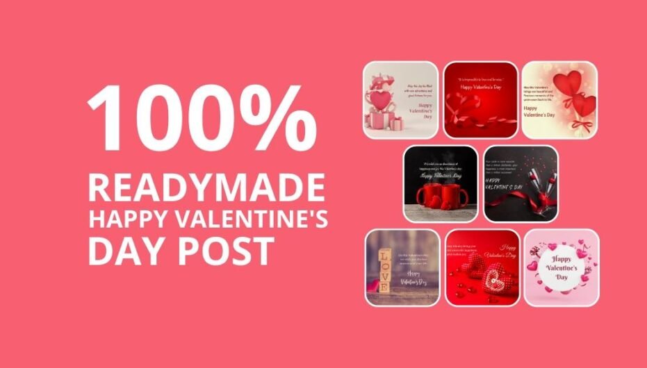 Picwale - Readymade Happy Valentines Day Post