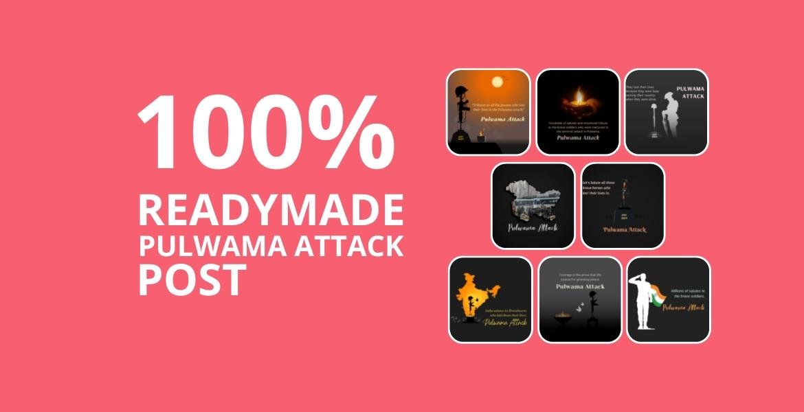 Picwale - Readymade Pulwama Attack Post