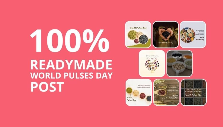 Picwale - Readymade World Pulses Day Post