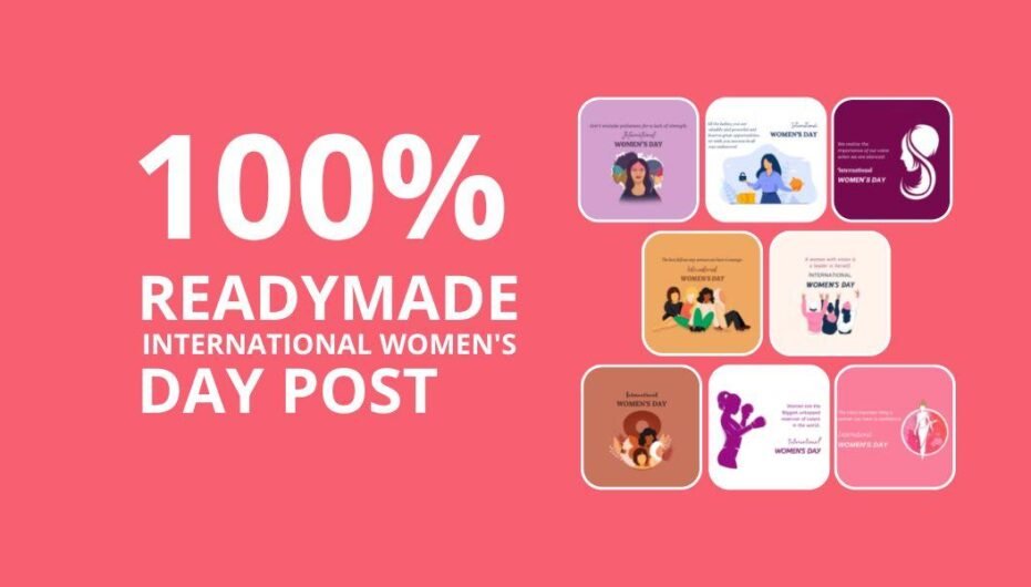 Picwale - Readymade International Womens Day Post