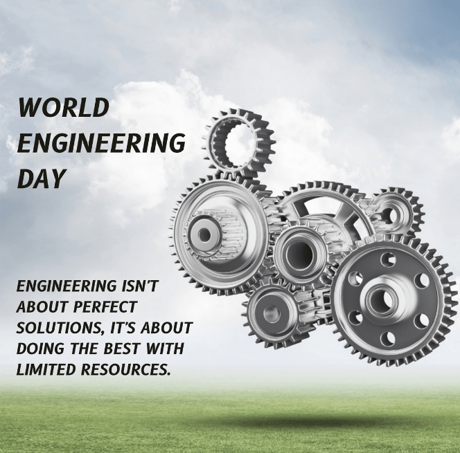Picwale - Readymade World Engineering Day Post