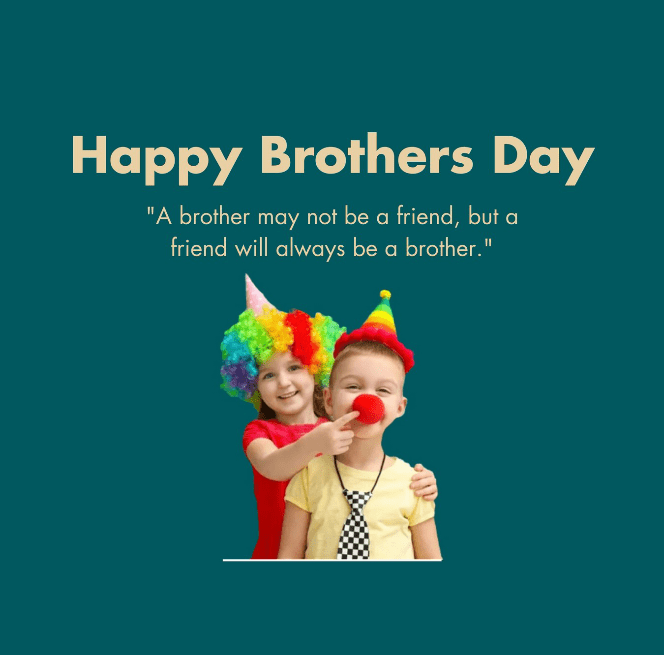 Picwale - Readymade Happy Brothers Day Post