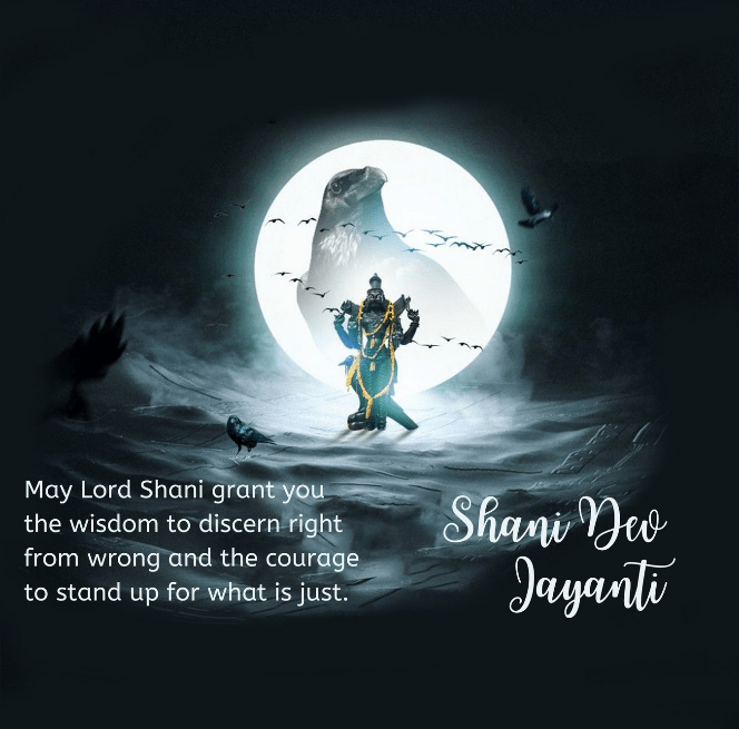 Picwale - Readymade Shani Dev Jayanti Post