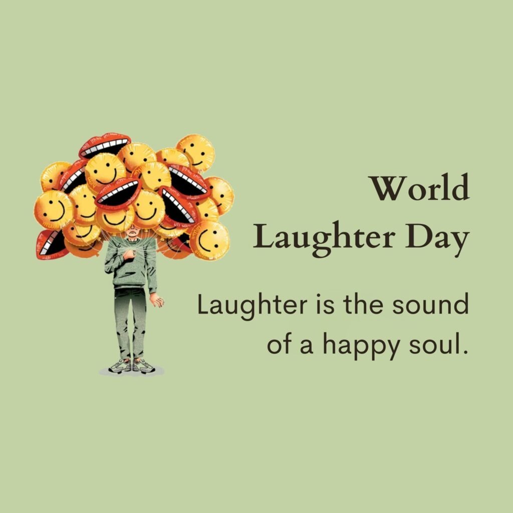 Picwale - Readymade World Laughter Day Post