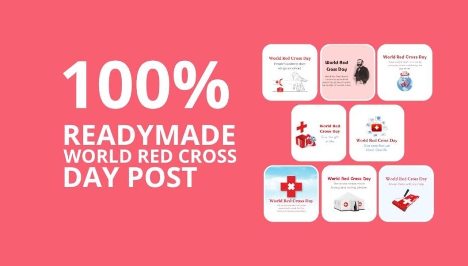 Picwale - Readymade World Red Cross Day Post