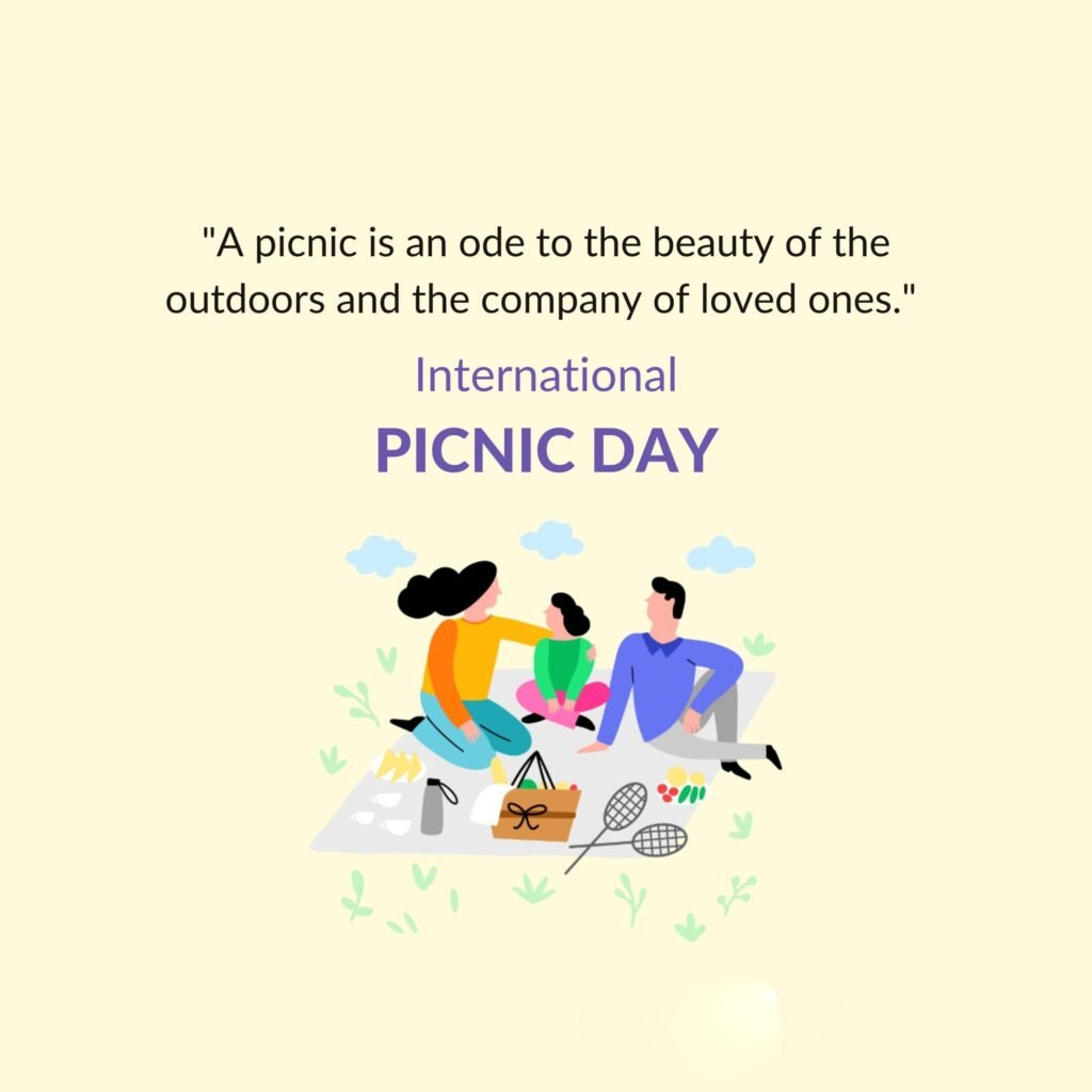 Picwale - Readymade International Picnic Day Post