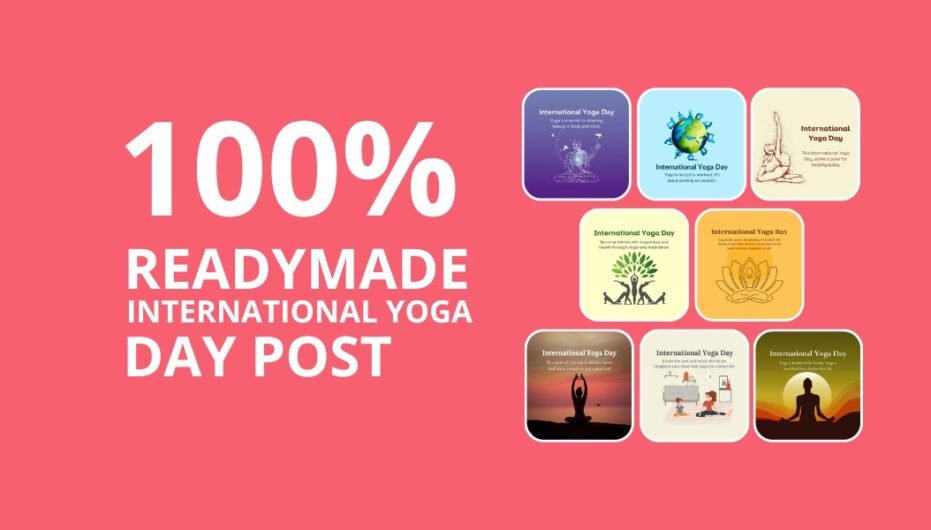 Picwale - Readymade International Yoga Day Post