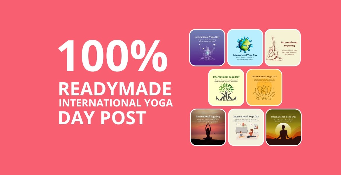 Picwale - Readymade International Yoga Day Post