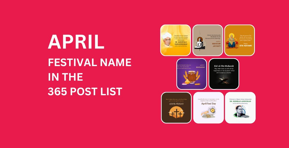 Picwale-April Festival List-365