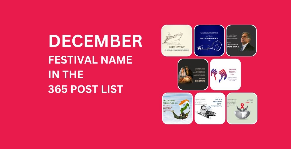Picwale-December Festival List-365