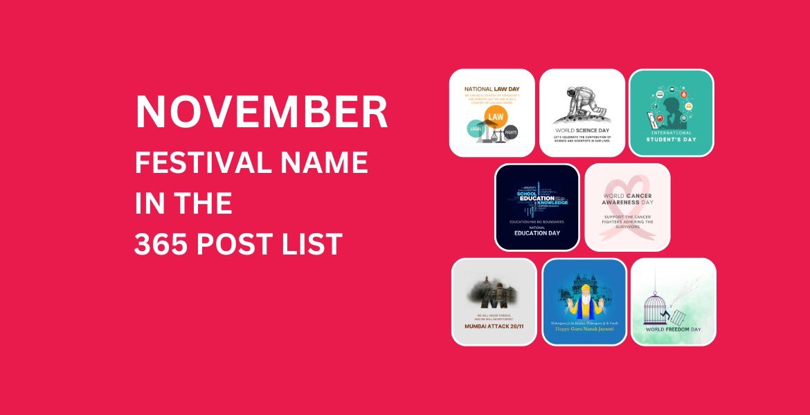 Picwale-November Festival List-365