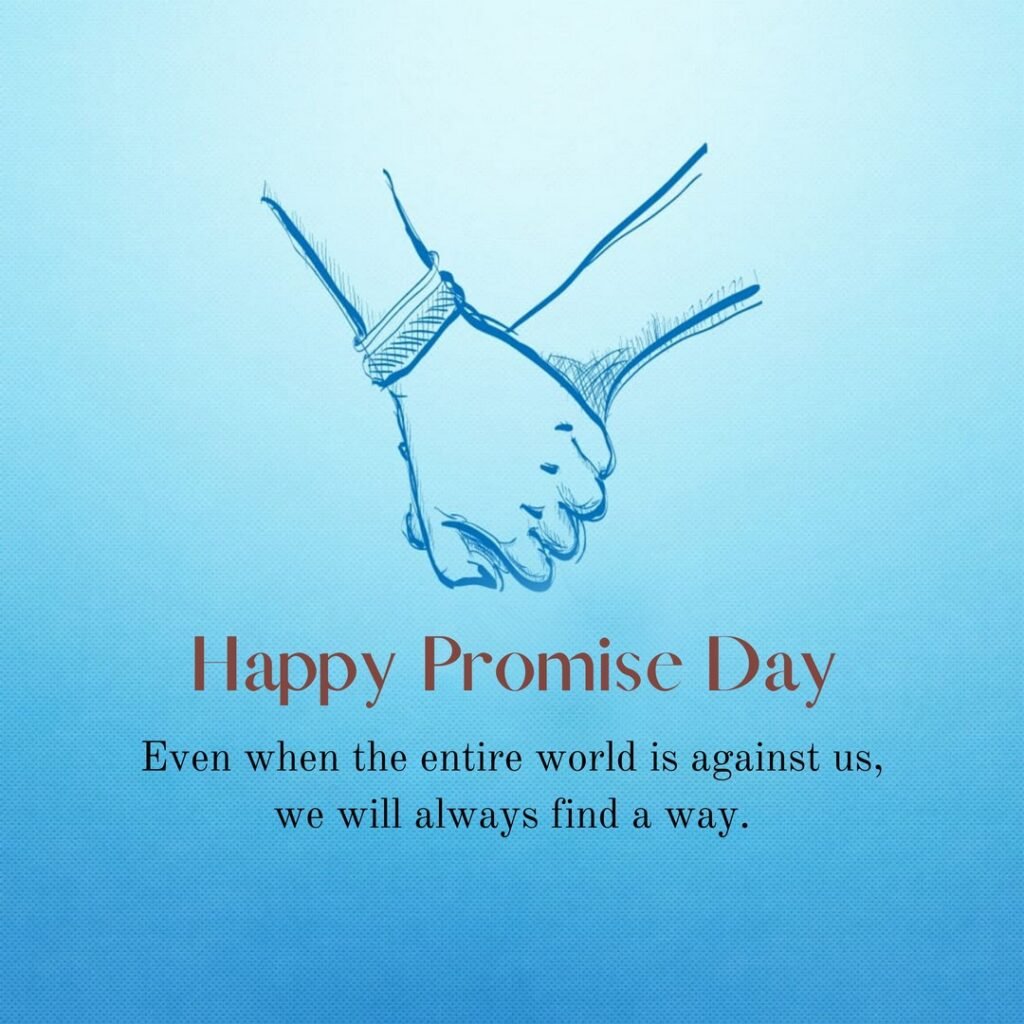 Picwale-READYMADE HAPPY PROMISE DAY POST