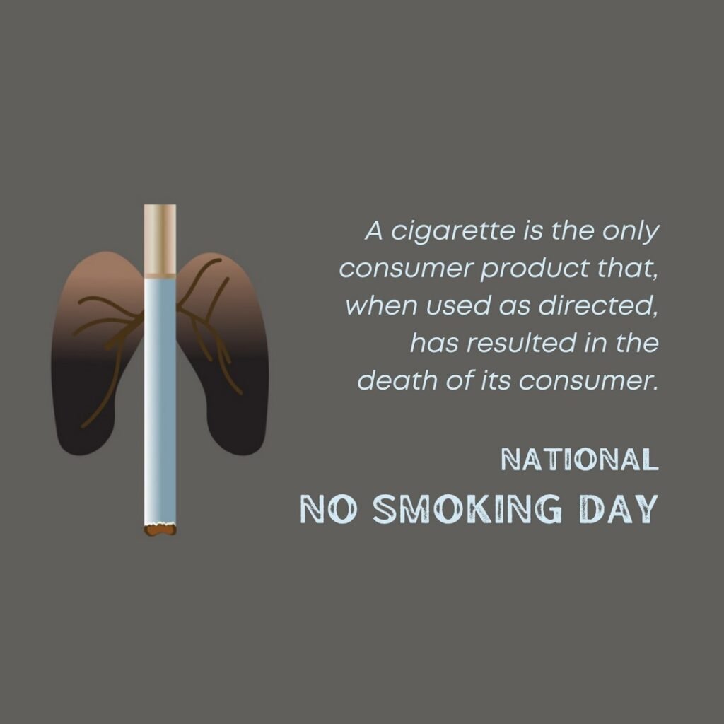 Picwale-Readymade National No Smoking Day Post