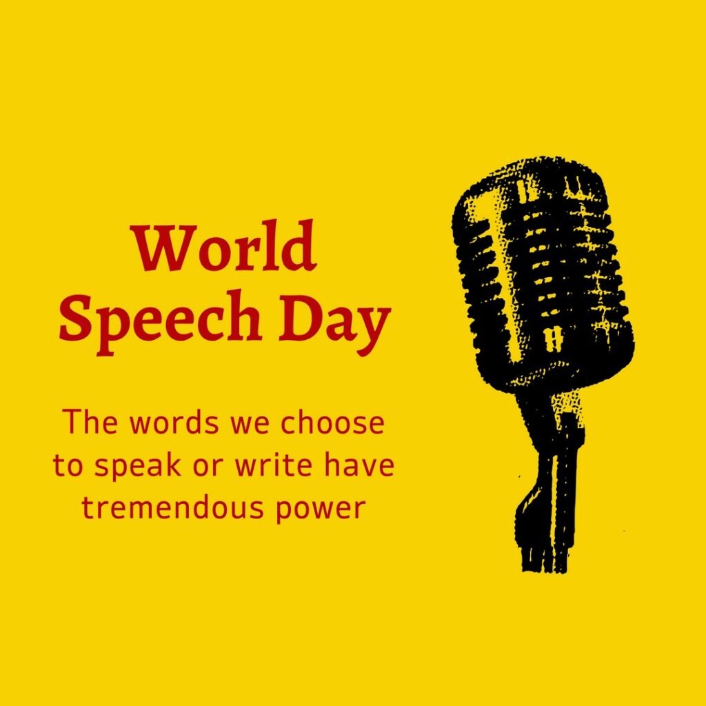 Picwale-Readymade World Speech Day Post
