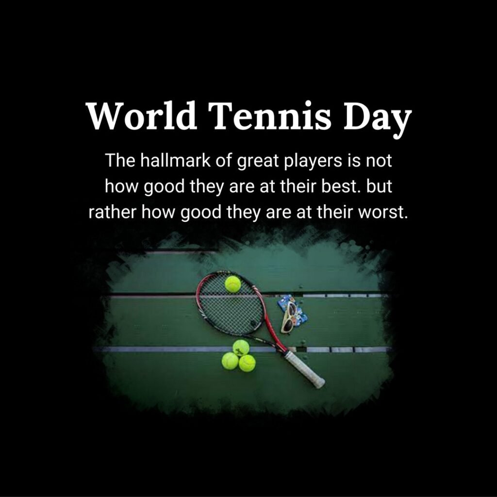 Picwale-Readymade World Tennis Day Post